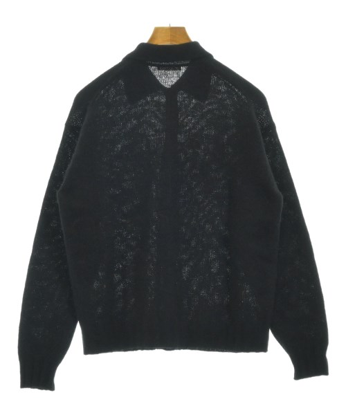 AURALEE（オーラリー）ニット・セーター 黒 サイズ:3(S位) メンズ/2200650123038
