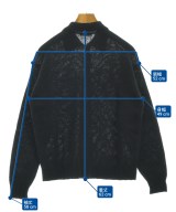 AURALEE（オーラリー）ニット・セーター 黒 サイズ:3(S位) メンズ/2200650123038