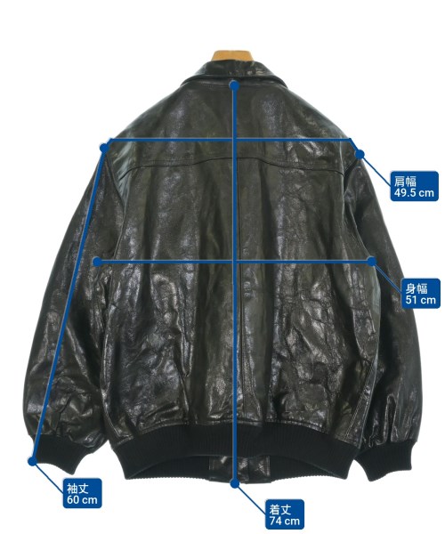 AURALEE（オーラリー）その他 黒 サイズ:3(S位) メンズ/2200652277012