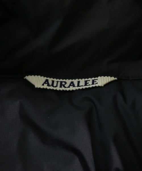 AURALEE（オーラリー）ダウンジャケット/ダウンベスト 黒 サイズ:5(L位) メンズ/2200653323039