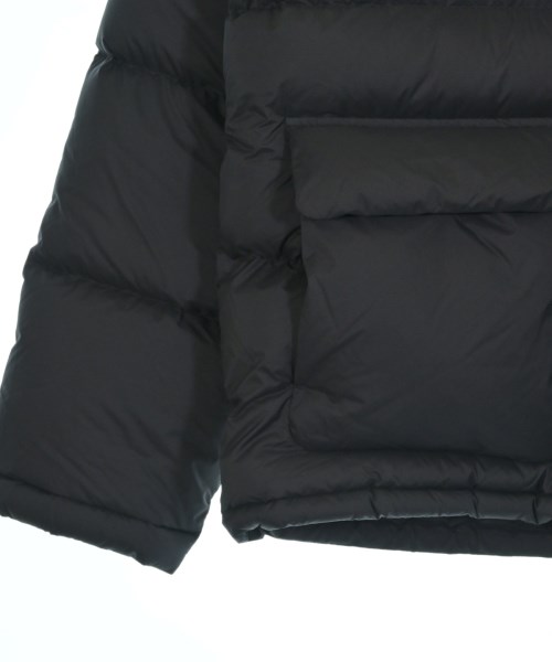 AURALEE（オーラリー）ダウンジャケット/ダウンベスト 黒 サイズ:5(L位) メンズ/2200653323039