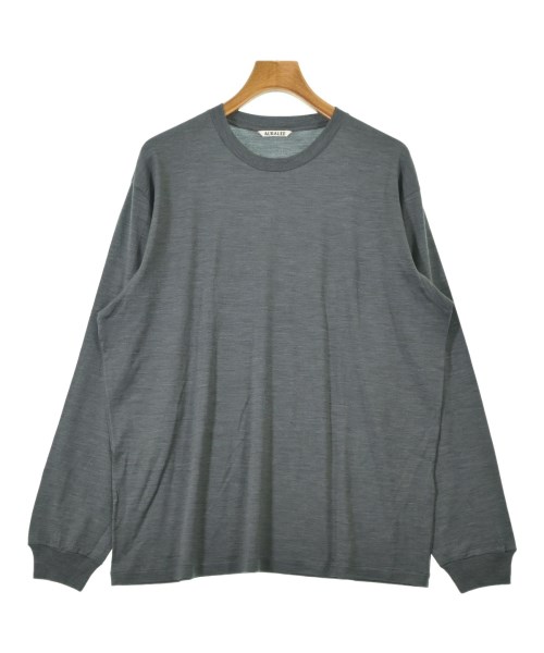 AURALEE(オーラリー)Tシャツ・カットソー グレー サイズ:5(XXXL位)/2200653323107
