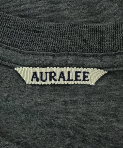 AURALEE（オーラリー）Tシャツ・カットソー グレー サイズ:5(XXXL位) メンズ/2200653323107