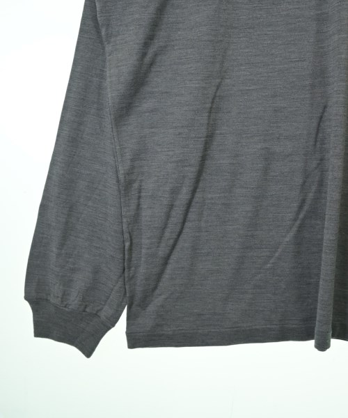 AURALEE（オーラリー）Tシャツ・カットソー グレー サイズ:5(XXXL位) メンズ/2200653323107