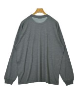AURALEE（オーラリー）Tシャツ・カットソー グレー サイズ:5(XXXL位) メンズ/2200653323107