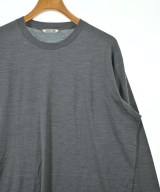 AURALEE（オーラリー）Tシャツ・カットソー グレー サイズ:5(XXXL位) メンズ/2200653323107