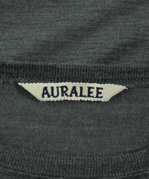 AURALEE（オーラリー）Tシャツ・カットソー グレー サイズ:5(XXXL位) メンズ/2200653323114
