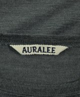 AURALEE（オーラリー）Tシャツ・カットソー グレー サイズ:5(XXXL位) メンズ/2200653323114