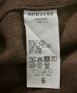 AURALEE（オーラリー）その他 茶 サイズ:6(XL位) メンズ/2200653323169