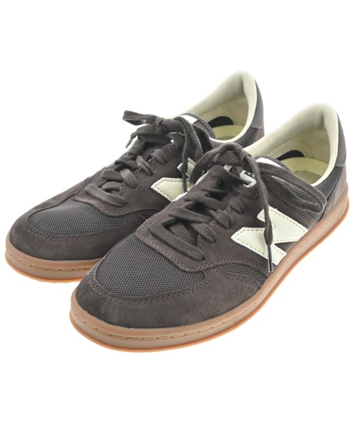 AURALEE(オーラリー)スニーカー 茶 サイズ:27.5cm/2200653323459