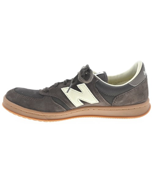 AURALEE（オーラリー）スニーカー 茶 サイズ:27.5cm メンズ/2200653323459