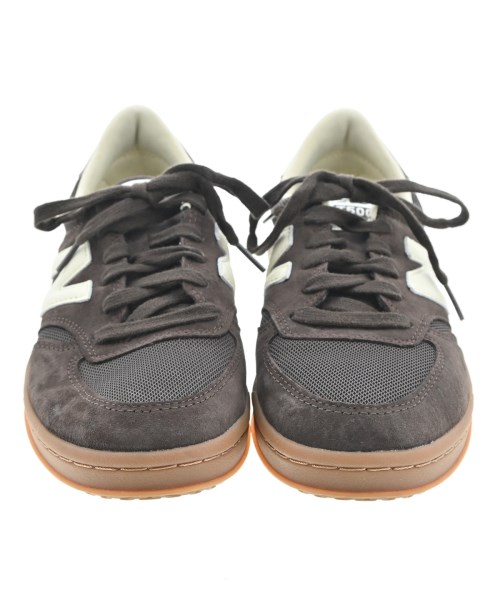 AURALEE（オーラリー）スニーカー 茶 サイズ:27.5cm メンズ/2200653323459