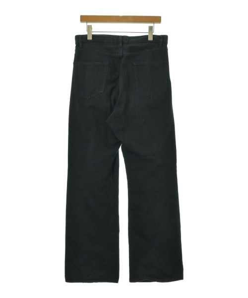 AURALEE（オーラリー）デニムパンツ 黒 サイズ:4(M位) メンズ/2200656480029