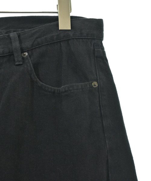 AURALEE（オーラリー）デニムパンツ 黒 サイズ:4(M位) メンズ/2200656480029