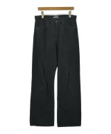 AURALEE（オーラリー）デニムパンツ 黒 サイズ:4(M位) メンズ/2200656480029