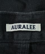 AURALEE（オーラリー）デニムパンツ 黒 サイズ:4(M位) メンズ/2200656480029