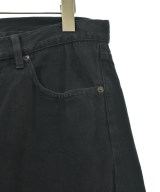 AURALEE（オーラリー）デニムパンツ 黒 サイズ:4(M位) メンズ/2200656480029