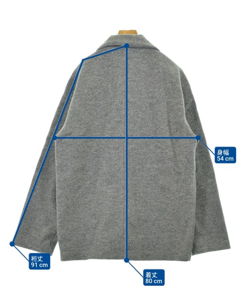 AURALEE（オーラリー）その他 グレー サイズ:5(L位) メンズ/2200656524075