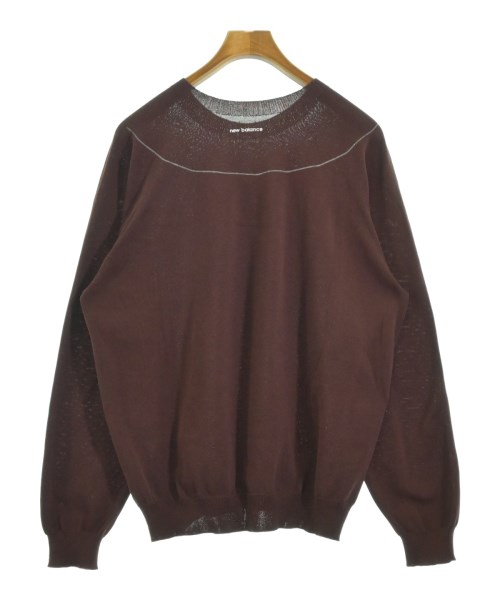 AURALEE（オーラリー）ニット・セーター 茶 サイズ:L メンズ/2200656645022