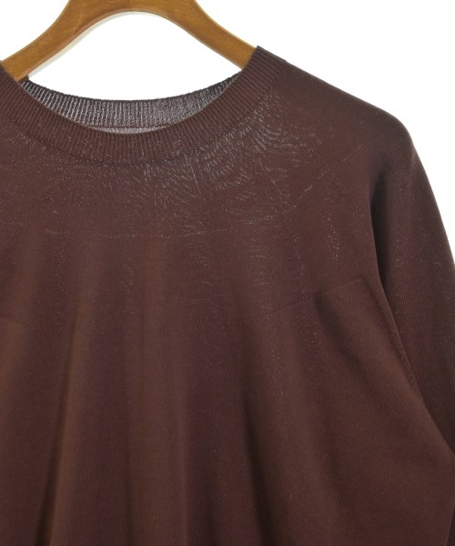 AURALEE（オーラリー）ニット・セーター 茶 サイズ:L メンズ/2200656645022