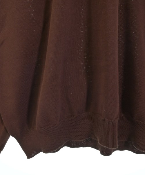 AURALEE（オーラリー）ニット・セーター 茶 サイズ:L メンズ/2200656645022