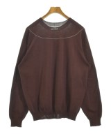 AURALEE（オーラリー）ニット・セーター 茶 サイズ:L メンズ/2200656645022