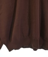 AURALEE（オーラリー）ニット・セーター 茶 サイズ:L メンズ/2200656645022