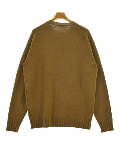 AURALEE（オーラリー）ニット・セーター 茶 サイズ:5(L位) メンズ/2200645821048