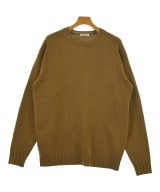 AURALEE（オーラリー）ニット・セーター 茶 サイズ:5(L位) メンズ/2200645821048