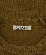AURALEE（オーラリー）ニット・セーター 茶 サイズ:5(L位) メンズ/2200645821048