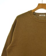 AURALEE（オーラリー）ニット・セーター 茶 サイズ:5(L位) メンズ/2200645821048