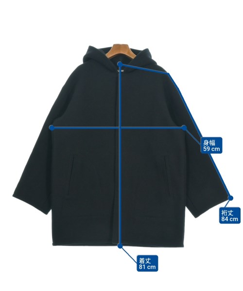 AURALEE（オーラリー）その他 紺 サイズ:3(S位) メンズ/2200651701020