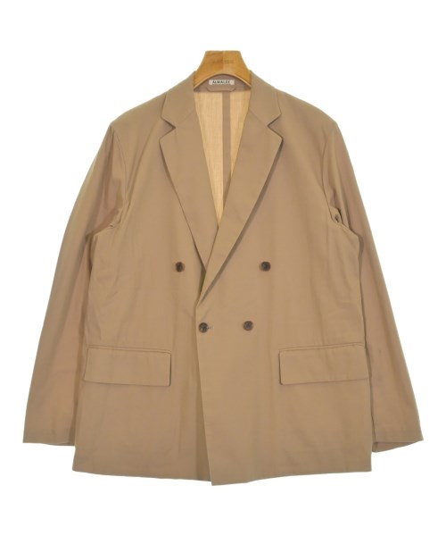 AURALEE(オーラリー)テーラードジャケット ベージュ サイズ:4(M位)/2200654834022