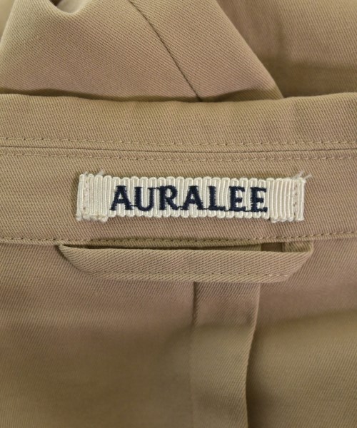 AURALEE（オーラリー）テーラードジャケット ベージュ サイズ:4(M位) メンズ/2200654834022