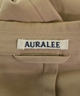 AURALEE（オーラリー）テーラードジャケット ベージュ サイズ:4(M位) メンズ/2200654834022