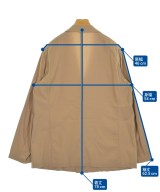 AURALEE（オーラリー）テーラードジャケット ベージュ サイズ:4(M位) メンズ/2200654834022