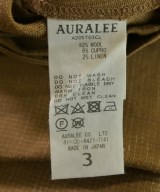 AURALEE（オーラリー）その他 茶 サイズ:3(S位) メンズ/2200654834107