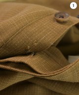 AURALEE（オーラリー）その他 茶 サイズ:3(S位) メンズ/2200654834107