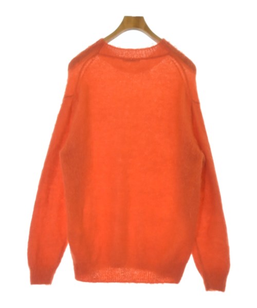 AURALEE（オーラリー）ニット・セーター オレンジ サイズ:3(S位) メンズ/2200656487257