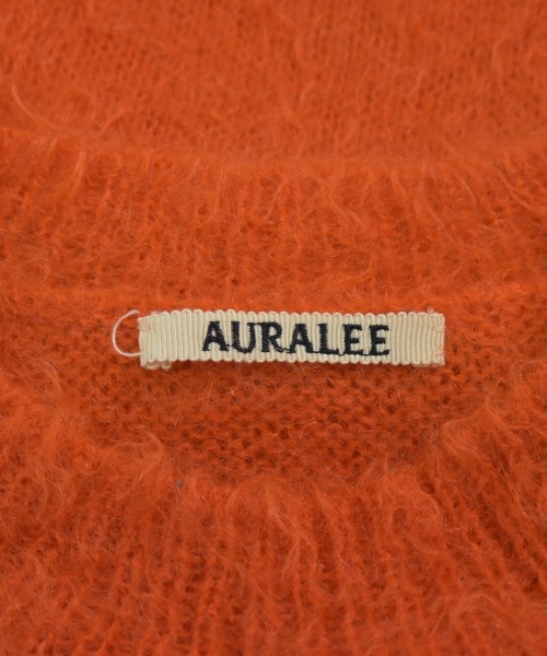 AURALEE（オーラリー）ニット・セーター オレンジ サイズ:3(S位) メンズ/2200656487257