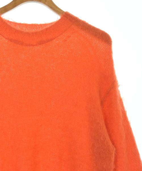 AURALEE（オーラリー）ニット・セーター オレンジ サイズ:3(S位) メンズ/2200656487257