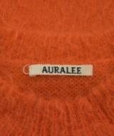 AURALEE（オーラリー）ニット・セーター オレンジ サイズ:3(S位) メンズ/2200656487257