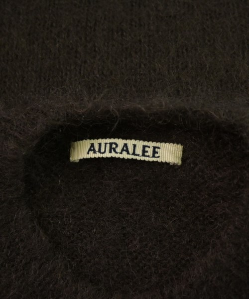 AURALEE（オーラリー）ニット・セーター 茶 サイズ:4(M位) メンズ/2200651973182