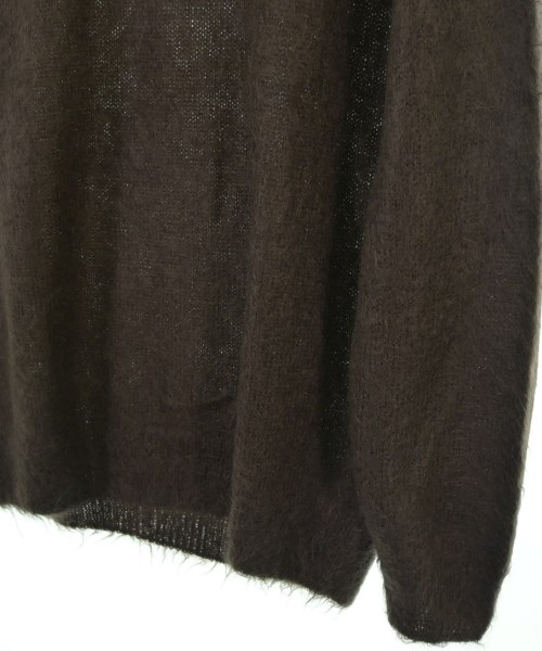 AURALEE（オーラリー）ニット・セーター 茶 サイズ:4(M位) メンズ/2200651973182