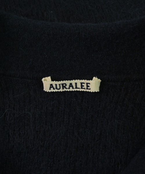 AURALEE（オーラリー）ニット・セーター 紺 サイズ:3(S位) メンズ/2200651973199
