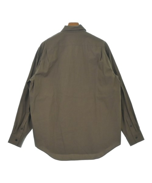 AURALEE（オーラリー）カジュアルシャツ 茶 サイズ:4(M位) メンズ/2200651973205