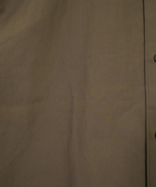 AURALEE（オーラリー）カジュアルシャツ 茶 サイズ:4(M位) メンズ/2200651973205