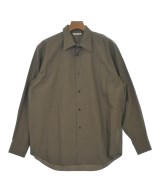 AURALEE（オーラリー）カジュアルシャツ 茶 サイズ:4(M位) メンズ/2200651973205