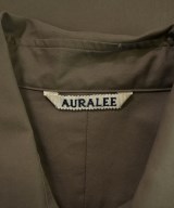 AURALEE（オーラリー）カジュアルシャツ 茶 サイズ:4(M位) メンズ/2200651973205
