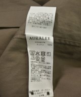 AURALEE（オーラリー）カジュアルシャツ 茶 サイズ:4(M位) メンズ/2200651973205